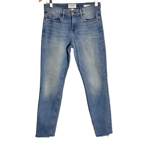 Frame Le Boy in Pamder End Jeans Size 26